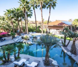 Jaguar Heights Pool Area