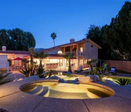 Jaguar Heights Spa Area